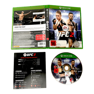 EA Sports UFC 2 (Xbox One) COMPLETE