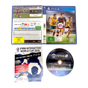 FIFA 16 (PS4) COMPLETE