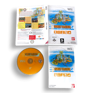 Family Trainer (Wii) Game and Mat Bundle - BOXED