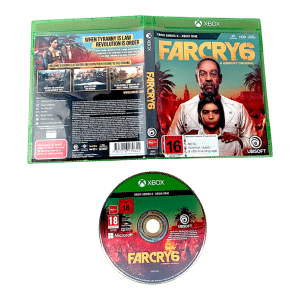 Far Cry 6 (Xbox Series X / Xbox One) COMPLETE