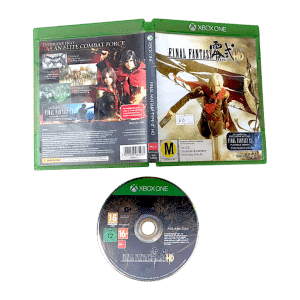 Final Fantasy Type-0 HD (Xbox One)