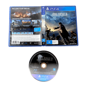 Final Fantasy XV (PS4) COMPLETE