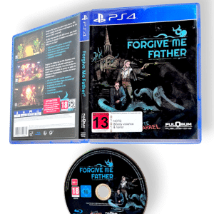 Forgive Me Father (PS4) *EXCELLENT & COMPLETE*