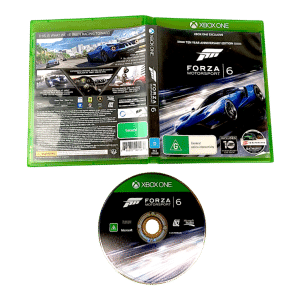 Forza Motorsport 6 Ten Year Anniversary Edition (Xbox One) COMPLETE