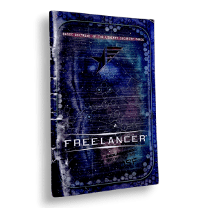 Freelancer: Basic Doctrine of the Liberty Security Force (PC) BOOKLET ONLY