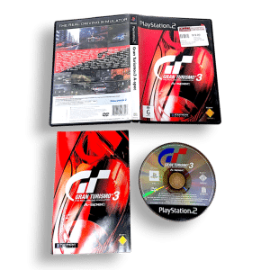 Gran Turismo 3: A-Spec (PS2) COMPLETE