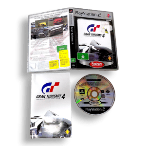 Gran Turismo 4 (PS2) PLATINUM COMPLETE