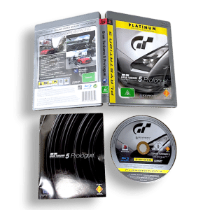 Gran Turismo 5 Prologue (PS3) PLATINUM COMPLETE
