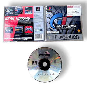 Gran Turismo (PS1) PLATINUM