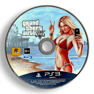 Grand Theft Auto V (PS3) DISC ONLY