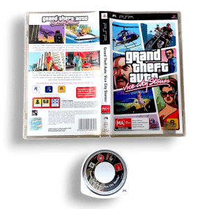 Grand Theft Auto: Vice City Stories (PSP)