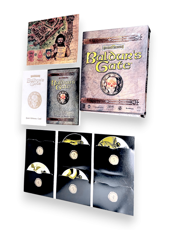 Baldur's Gate - PC Big Box Edition - Image 2