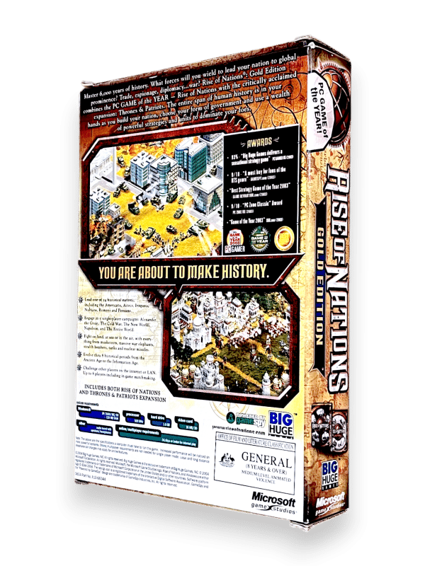 Rise of Nations: Gold Edition - PC - Image 3