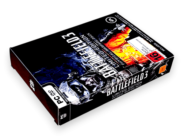 Battlefield 3 Limited Edition: (PC) BOXED STEEL EDITION *MINT COMPLETE* - Image 4