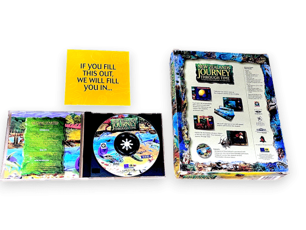 New Zealand's Journey Through Time - PC/Mac - Image 2