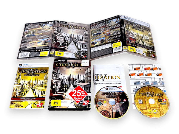 Sid Meier's Civilization IV: Complete - PC TWO GAME BUNDLE + BOX - Image 3