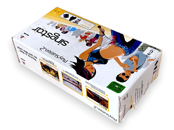 SingStar The Original Game + Microphones (PS2) *RARE BOX SET - GIFT* - Image 8