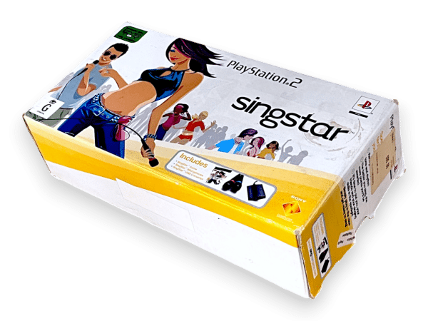 SingStar The Original Game + Microphones (PS2) *RARE BOX SET - GIFT* - Image 9