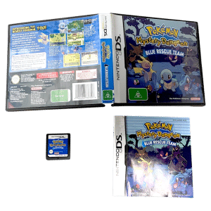 Pokemon Mystery Dungeon Blue Rescue Team (Nintendo DS)