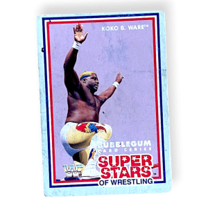 KOKO B. WARE WWF Superstars of Wrestling Card