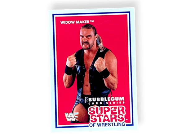 The Widow Maker 1989 WWF Superstars of Wrestling EXCELLENT - Image 3