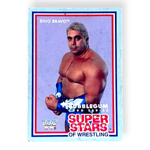Dino Bravo 1989 WWF Superstars of Wrestling Card