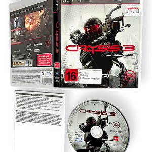 CRYSIS 3 (PS3) *EXCELLENT & COMPLETE*