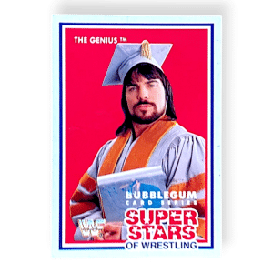 The GENIUS WWF Superstars of Wrestling Card