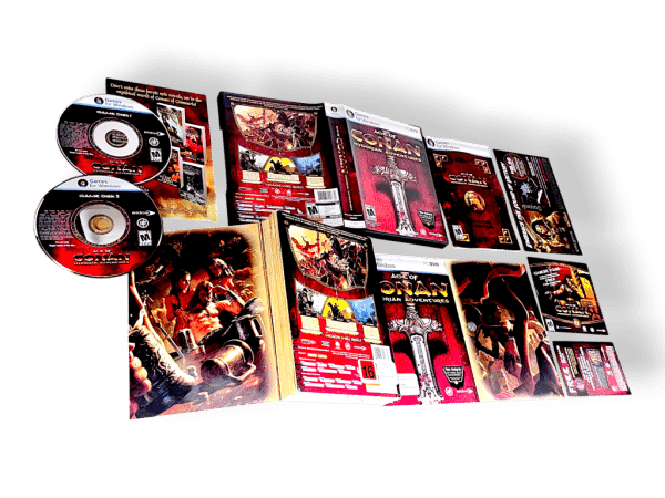 Age of Conan: Hyborian Adventures (PC) BOXED - EXCELLENT & COMPLETE - Image 9