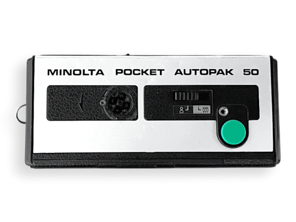 Minolta Pocket Autopak 50 110 Film Camera - Image 2