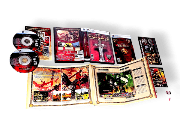 Age of Conan: Hyborian Adventures (PC) BOXED - EXCELLENT & COMPLETE - Image 6