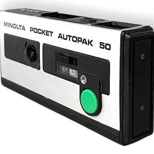 Minolta Pocket Autopak 50 110 Film Camera