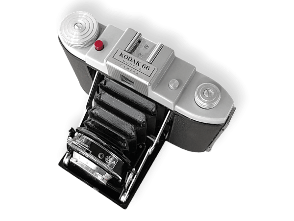 Kodak Folding Camera with Anaston 75mm Lens - Image 2