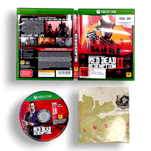 Red Dead Redemption (Xbox One) WITH MAP & 1 Disc