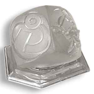 Disney Infinity Playing Crystal (Monsters Inc, Marvel, Pirates)