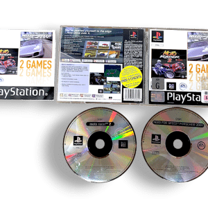 Moto Racer 2 + Need for Speed Porsche (PS1) TWO GAME BUNDLE