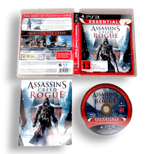 Assassin's Creed Rogue (PS3) EXCELLENT & COMPLETE