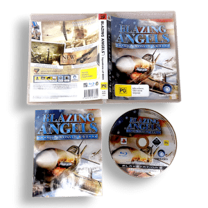 Blazing Angels: Squadrons of WWII (PS3) EXCELLENT & COMPLETE
