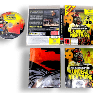 Red Dead Redemption: Undead Nightmare (PS3) EXCELLENT & COMPLETE