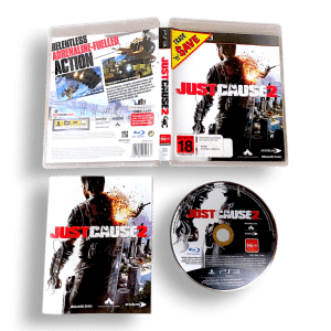 Just Cause 2 (PS3) EXCELLENT & COMPLETE