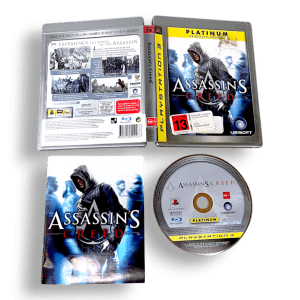 Assassin's Creed (PS3) PLATINUM COMPLETE
