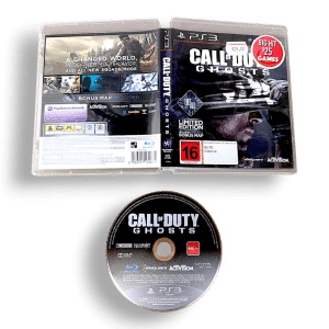 Call of Duty: Ghosts (PS3) LIMITED EDITION