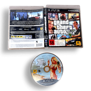 Grand Theft Auto V (PS3)