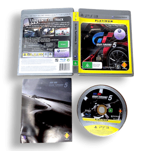 Gran Turismo 5 (PS3) PLATINUM COMPLETE