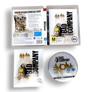 Battlefield: Bad Company (PS3) EXCELLENT & COMPLETE