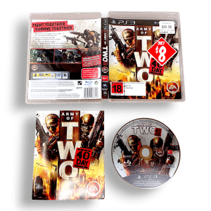 Army of Two: The 40th Day (PS3) EXCELLENT & COMPLETE