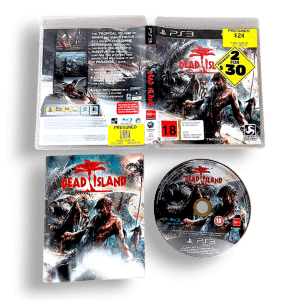 Dead Island (PS3) EXCELLENT & COMPLETE