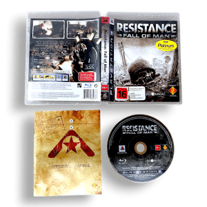 Resistance: Fall of Man (PS3) EXCELLENT & COMPLETE