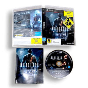 Murdered: Soul Suspect (PS3) EXCELLENT & COMPLETE