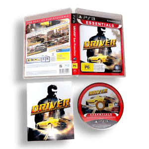 Driver: San Francisco (PS3) EXELLENT & COMPLETE
